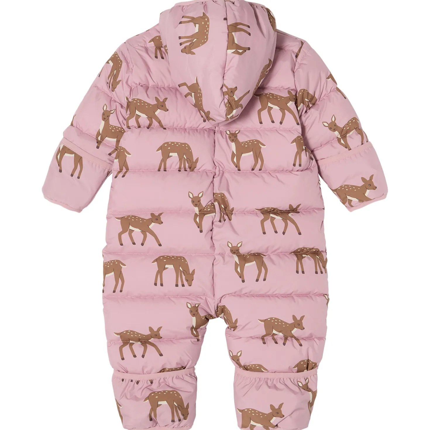 Bern Pufferoverall Dusty Pink Deer