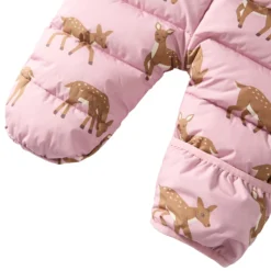 Bern Pufferoverall Dusty Pink Deer