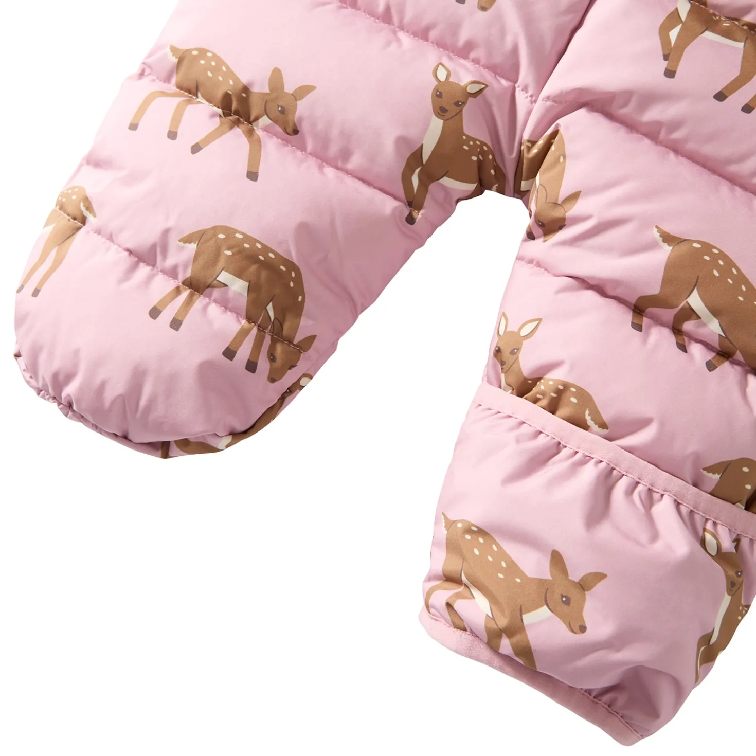 Bern Pufferoverall Dusty Pink Deer
