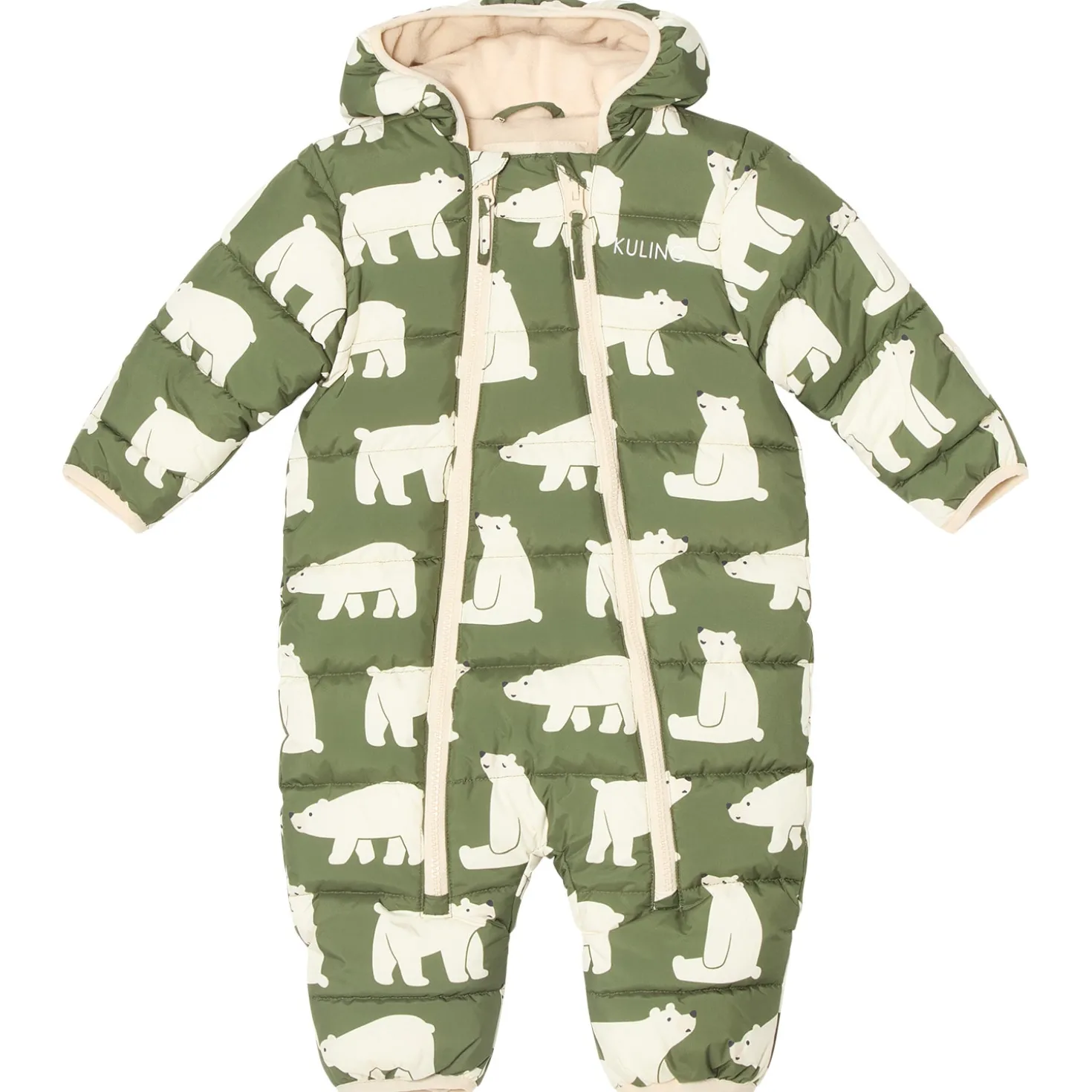 Bern Vadderad Overall Polar Bear