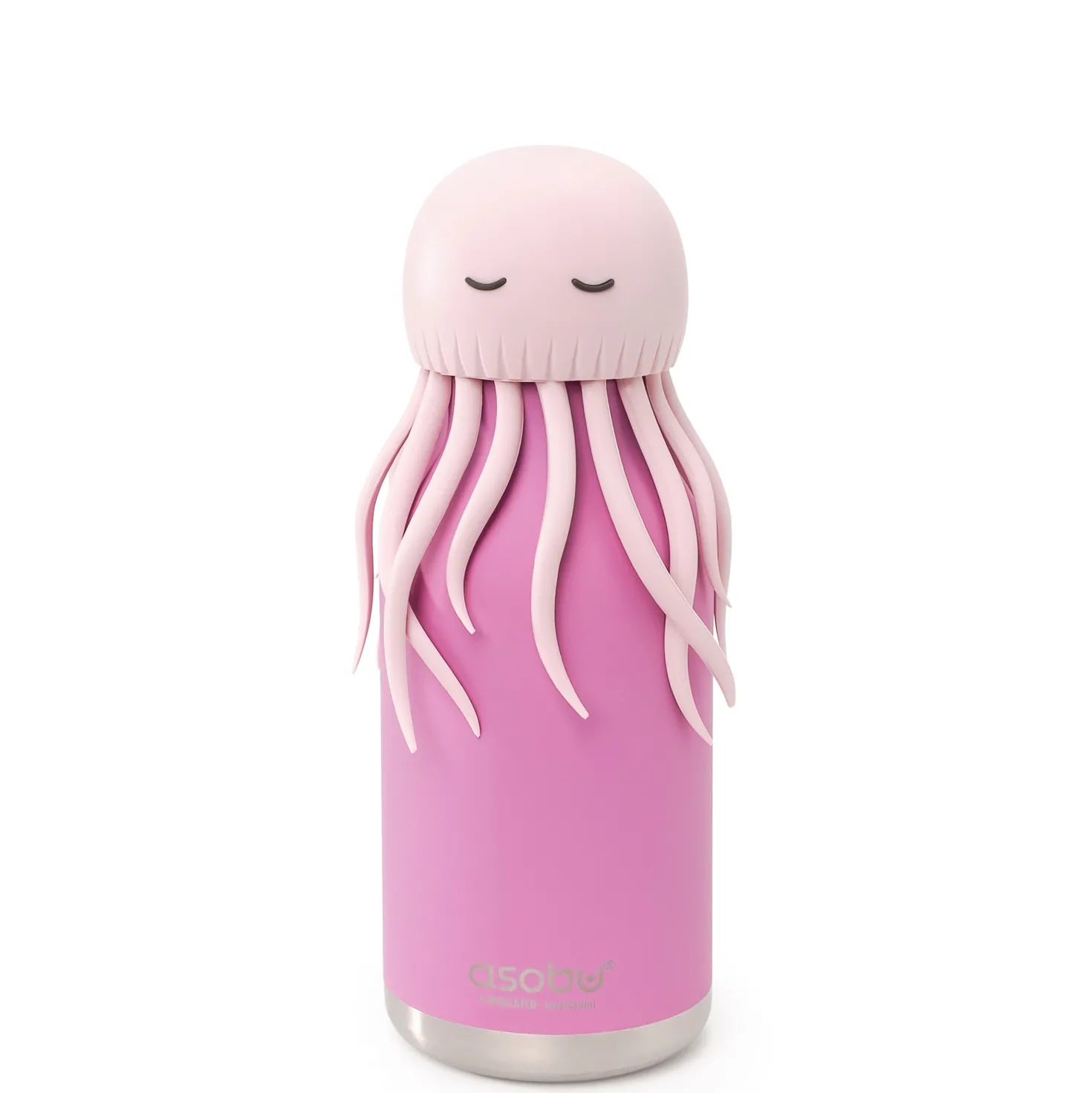 Bestie Vattenflaska Jelly Fish Pink