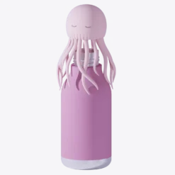 Bestie Vattenflaska Jelly Fish Pink
