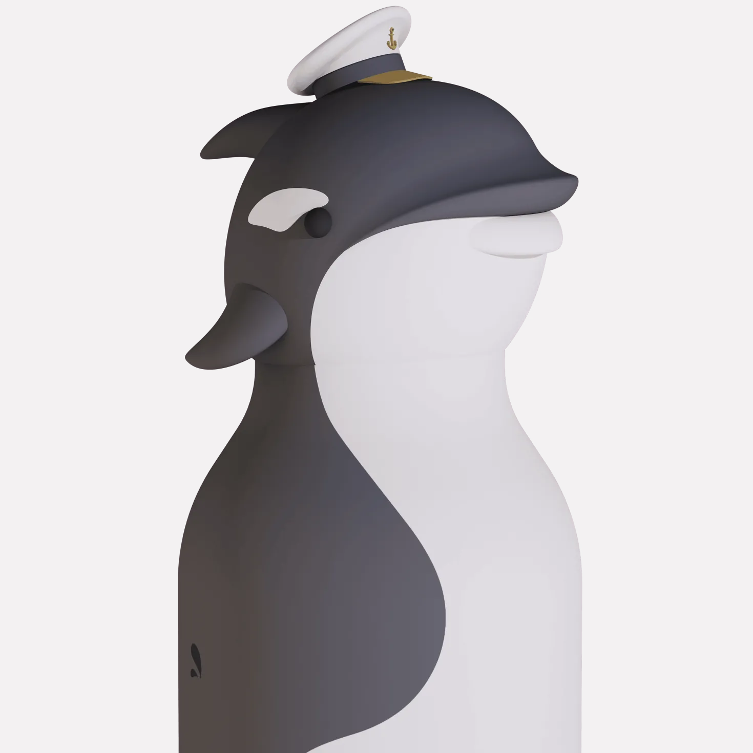 Bestie Vattenflaska Whale