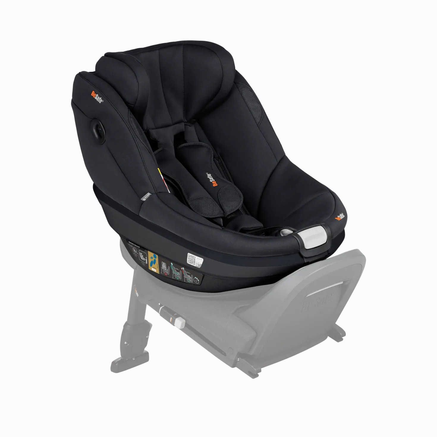 Beyond² Bilbarnstol 6M-6Y / 61-125 Cm Black Soft Breeze