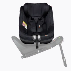 Beyond² Bilbarnstol 6M-6Y / 61-125 Cm Black Soft Breeze
