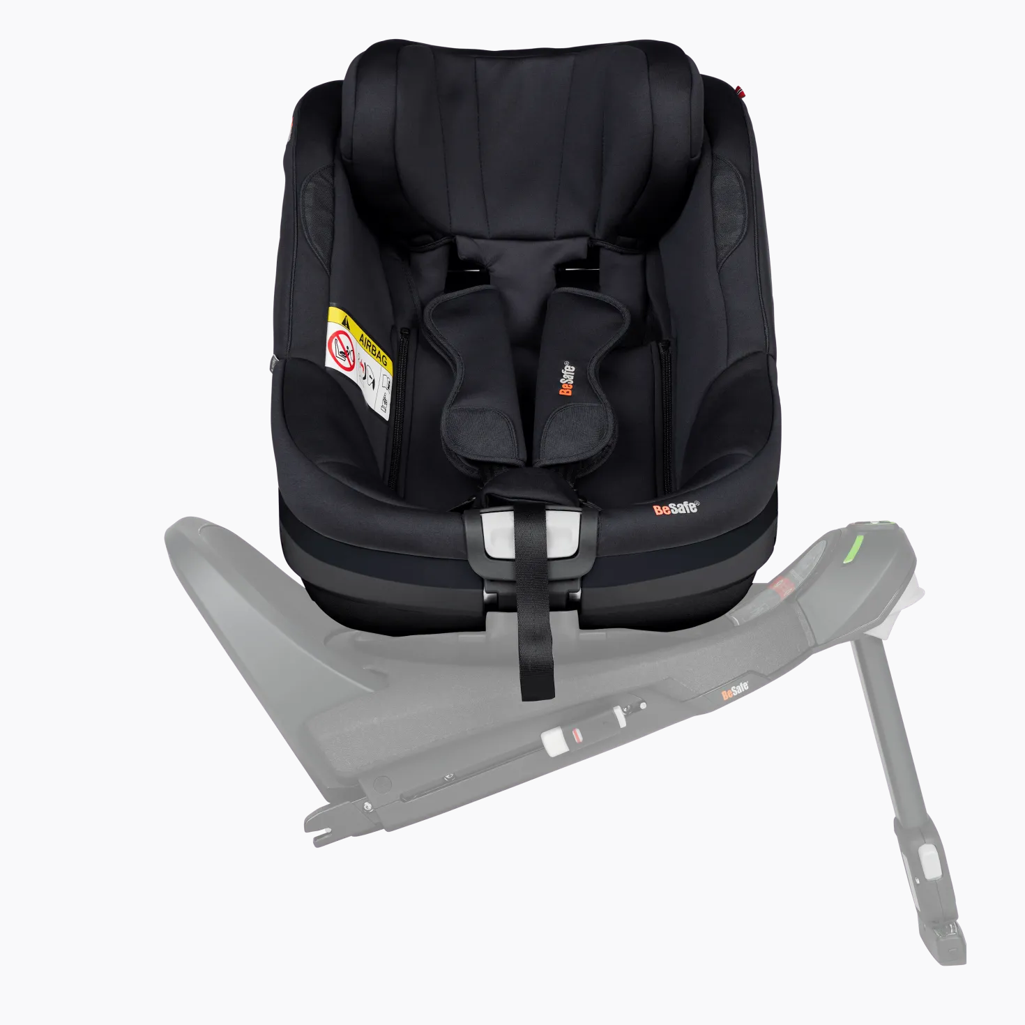 Beyond² Bilbarnstol 6M-6Y / 61-125 Cm Black Soft Breeze