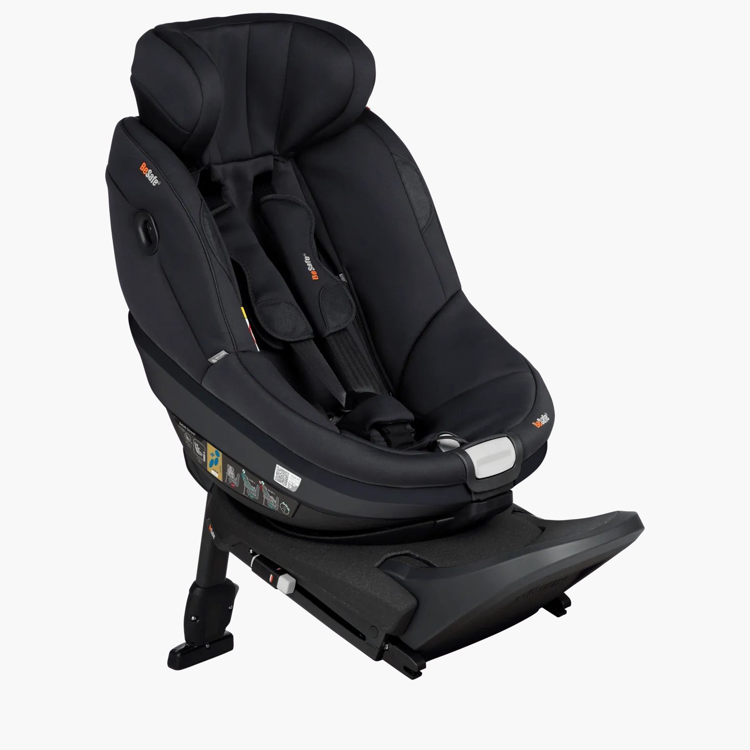 Beyond² Bilbarnstol 6M-6Y / 61-125 Cm Black Soft Breeze