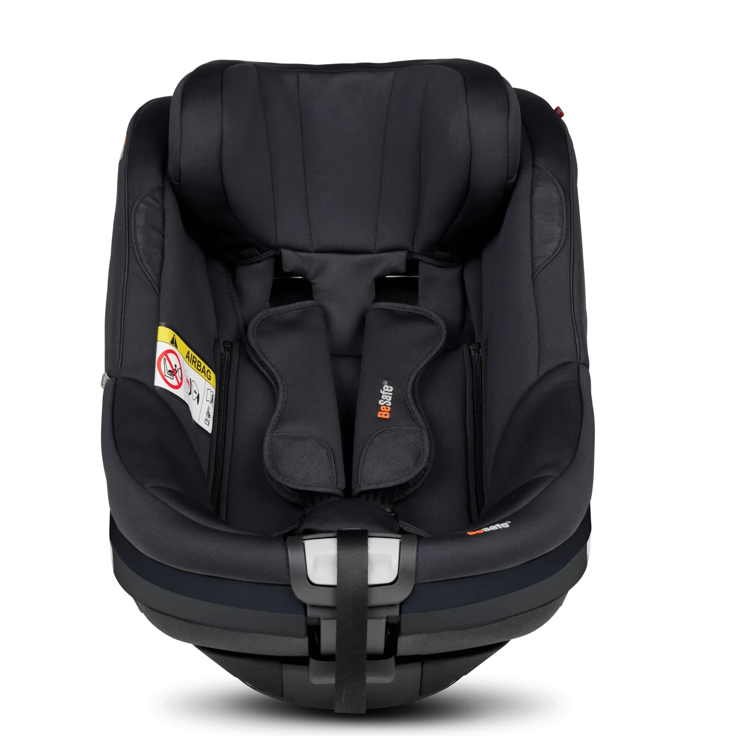 Beyond² Bilbarnstol 6M-6Y / 61-125 Cm Black Soft Breeze