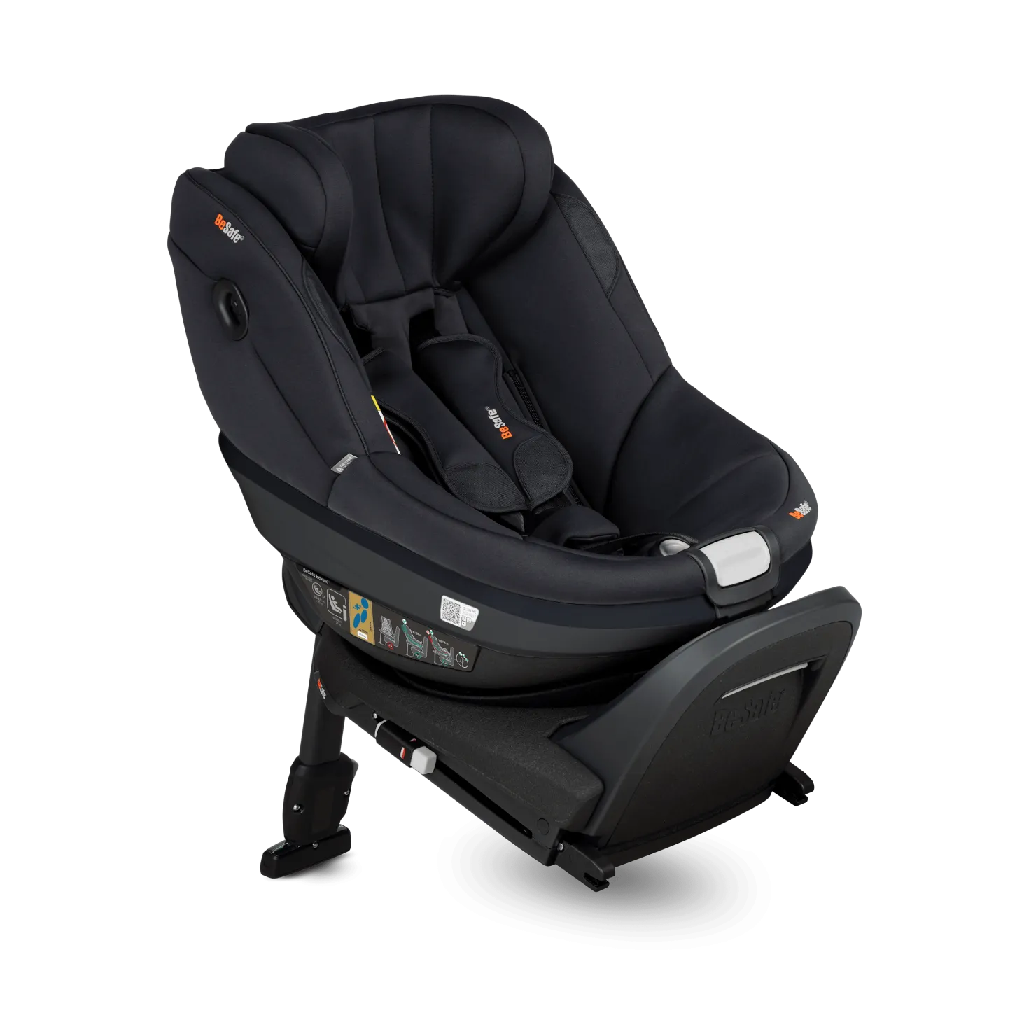 Beyond² Bilbarnstol 6M-6Y / 61-125 Cm Black Soft Breeze