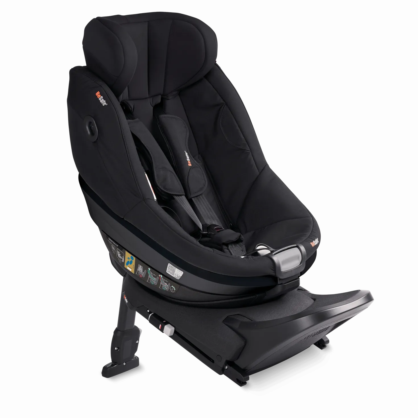 Beyond² Bilbarnstol 6M-6Y / 61-125 Cm Fresh Black Cab