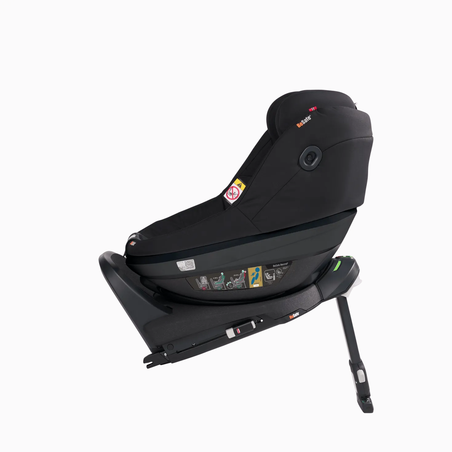 Beyond² Bilbarnstol 6M-6Y / 61-125 Cm Fresh Black Cab