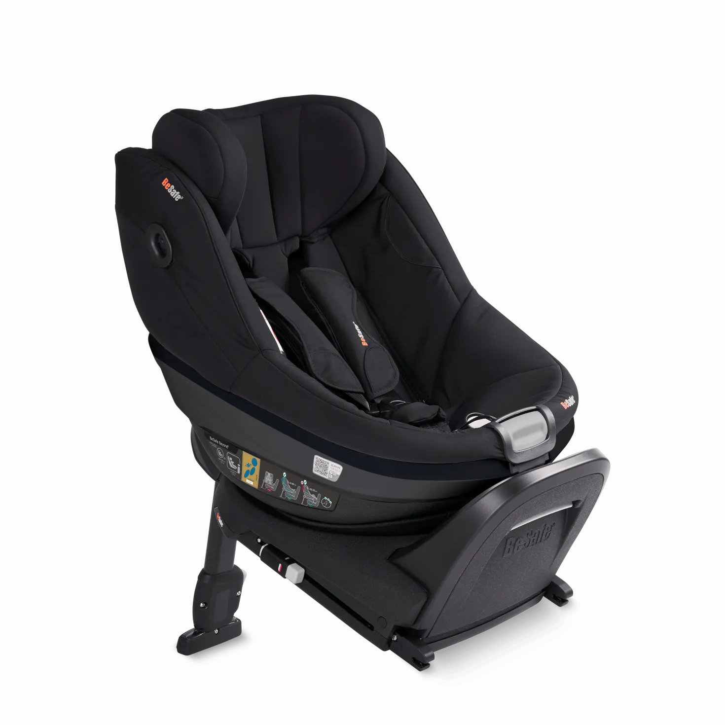Beyond² Bilbarnstol 6M-6Y / 61-125 Cm Fresh Black Cab
