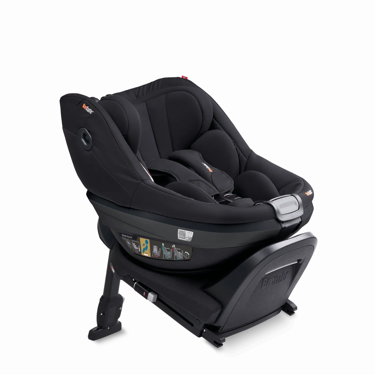 Beyond² Bilbarnstol 6M-6Y / 61-125 Cm Fresh Black Cab