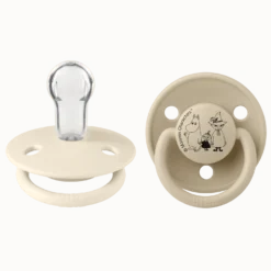 BIBS X Moomins De Lux Little My 2-pack Silikonnapp Ivory