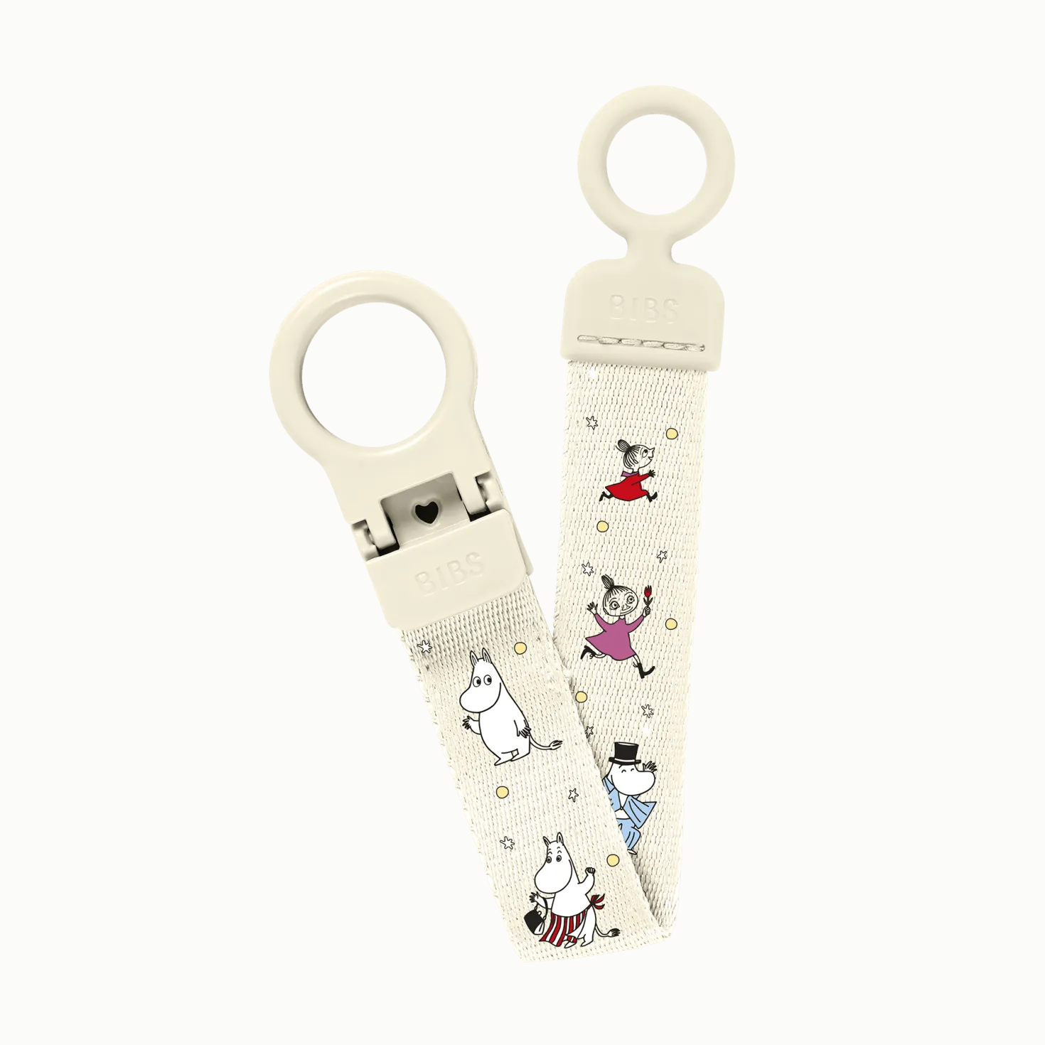 BIBS X Moomins Napphållare Ivory