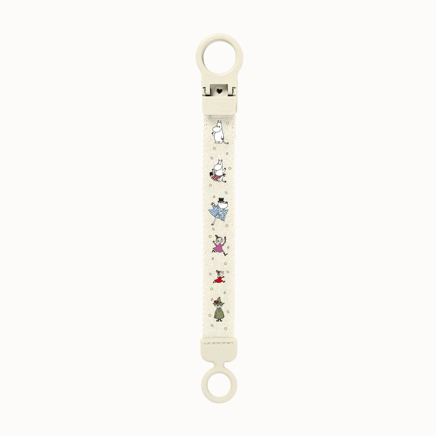 BIBS X Moomins Napphållare Ivory