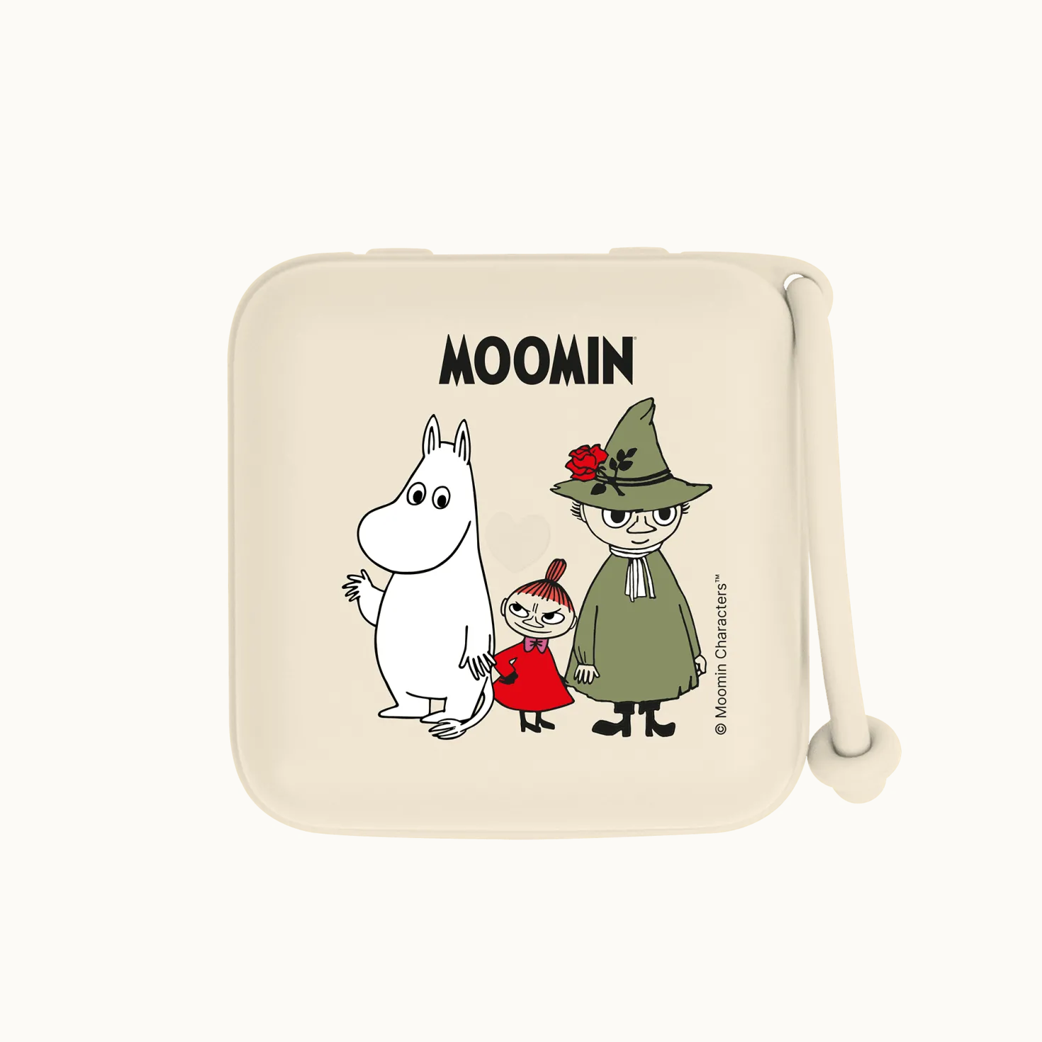 BIBS X Moomins Napphållare Ivory