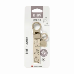 BIBS X Moomins Nappklämma Vanilla