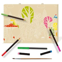Big Box Of Colours Konst Set – 88 Delar Multicolor