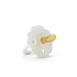 Binky Bloom Napp Latex För Nyfödd 0-6M Vanilla White
