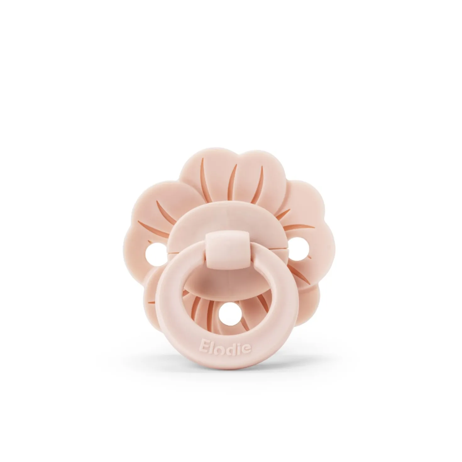 Binky Bloom Napp Latex 3M+ Powder Pink