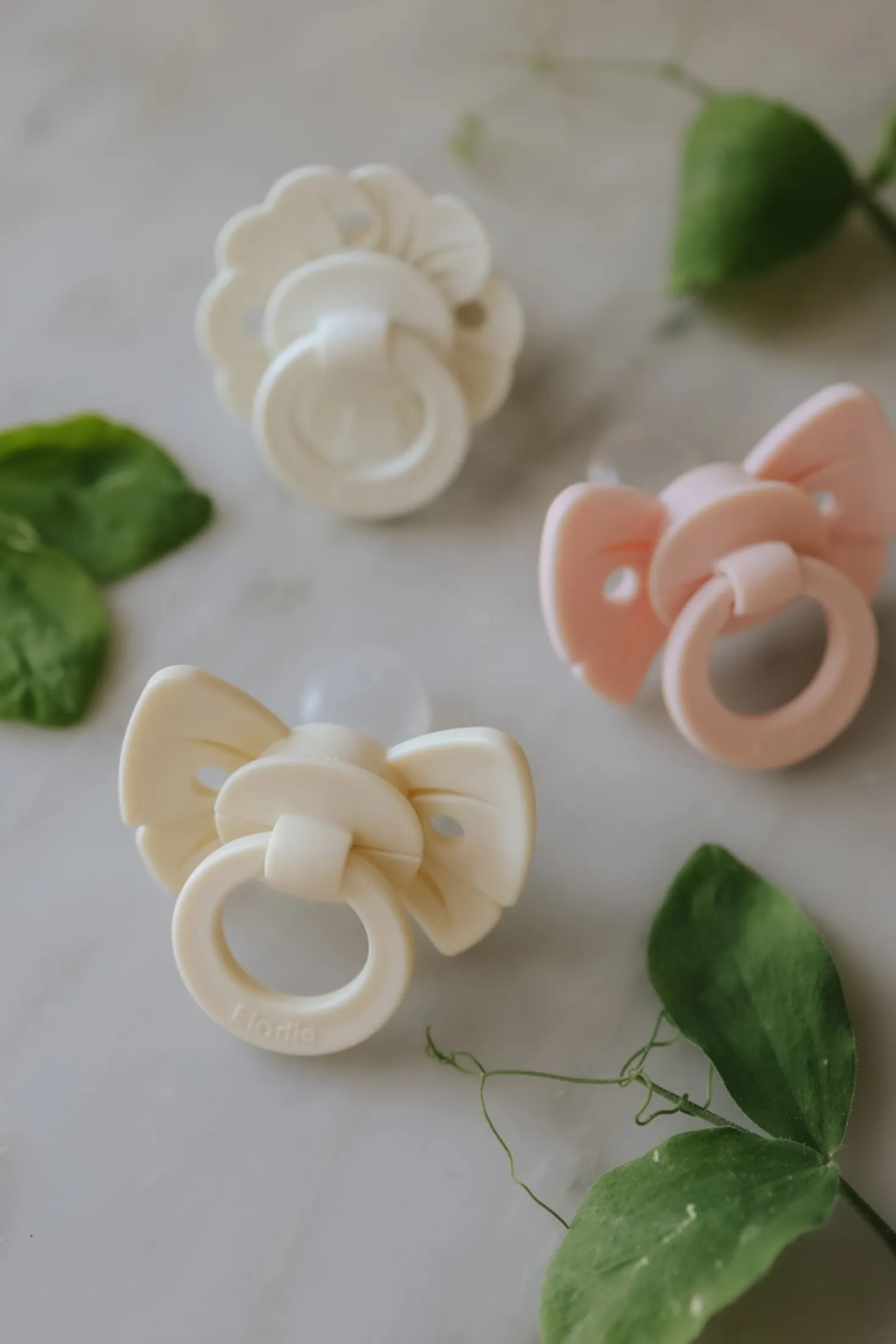 Binky Bloom Napp Latex 3M+ Vanilla White