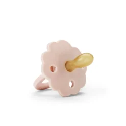 Binky Bloom Napp Silikon För Nyfödd 0-6M Powder Pink