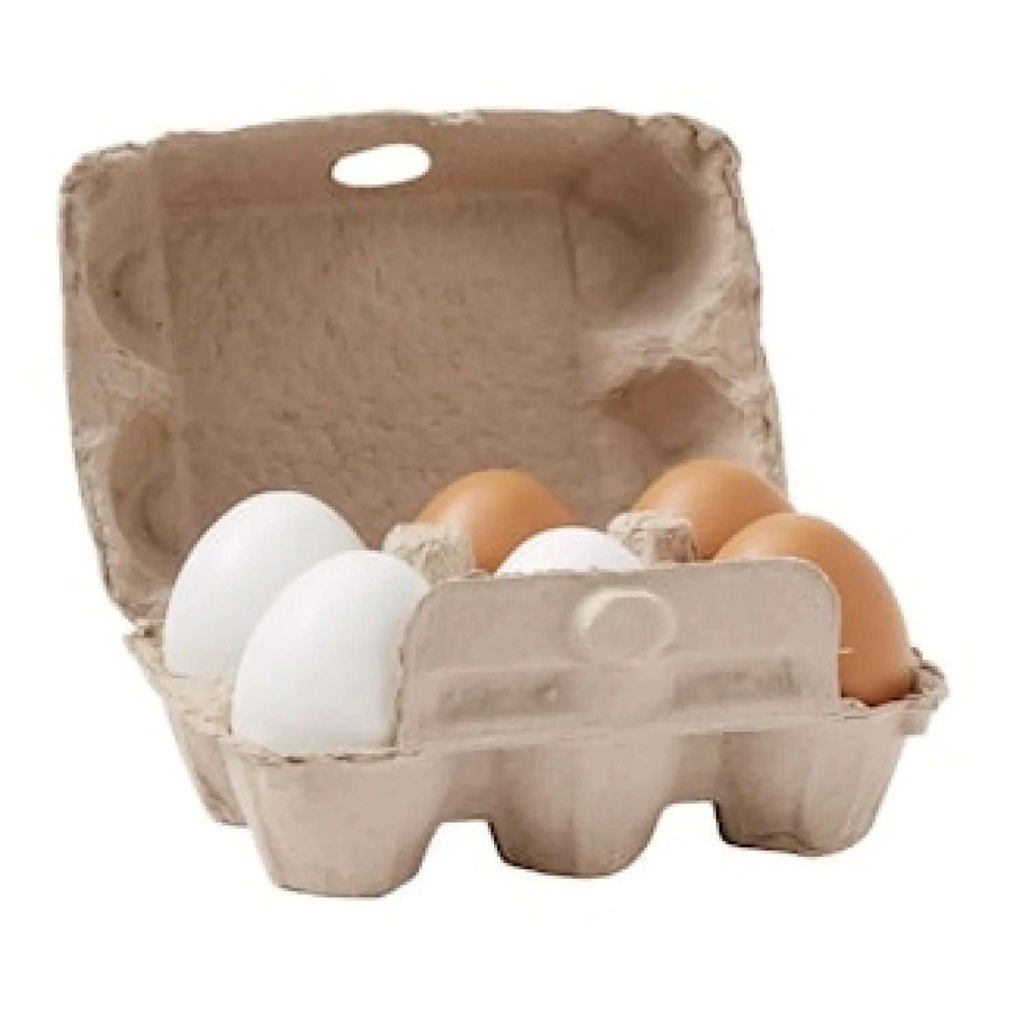 Bistro 6-pack Ägg