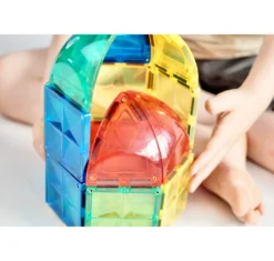 Böjd Kupolförpackning Intense 47 Delar Multicolor