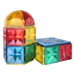 Böjd Kupolförpackning Intense 47 Delar Multicolor