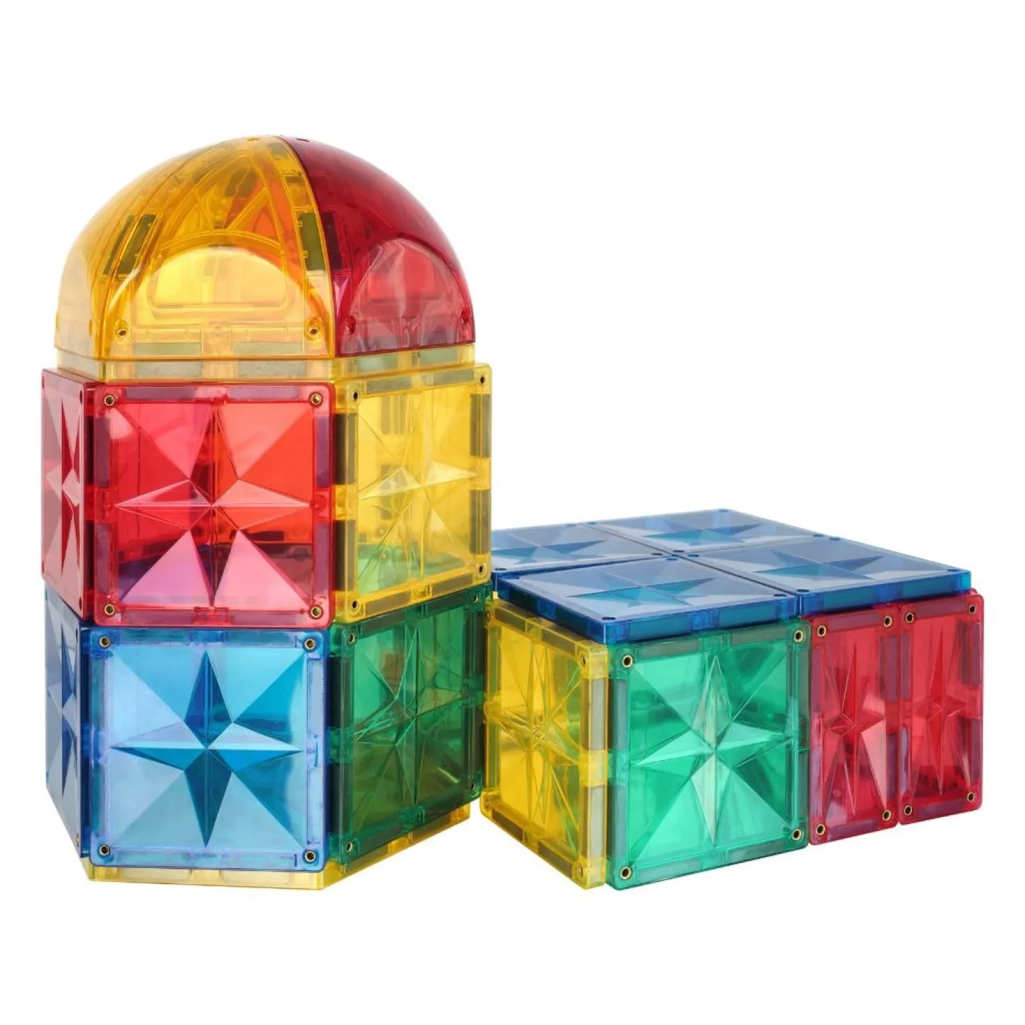 Böjd Kupolförpackning Intense 47 Delar Multicolor