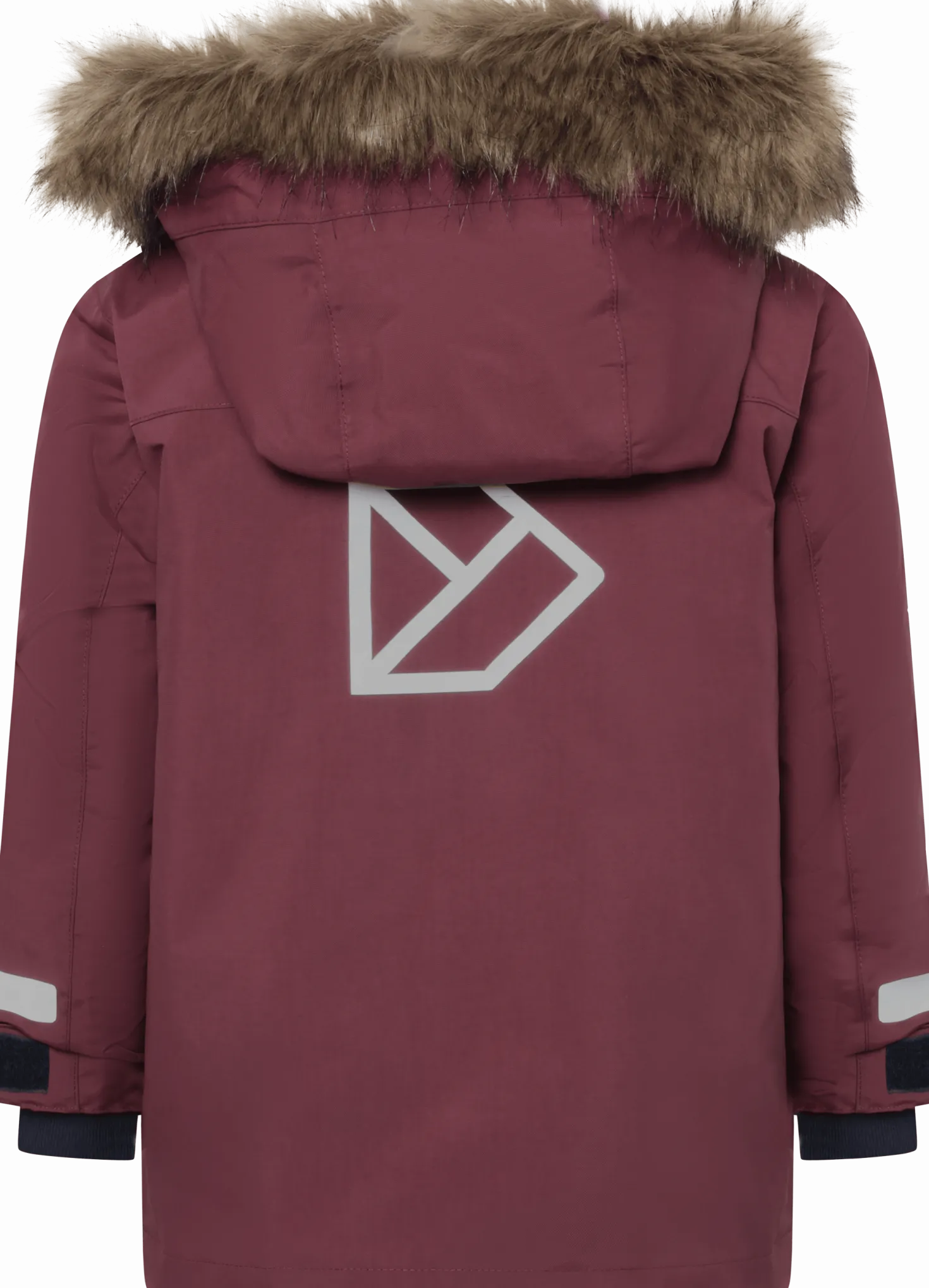 Bjärven Kids 4 Parka Anemon Red