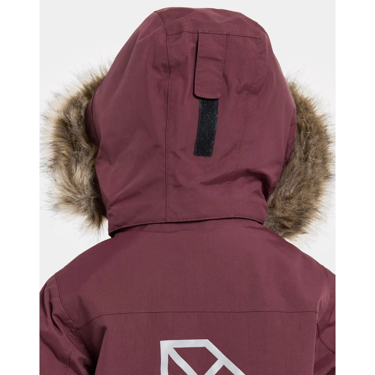 Bjärven Kids 4 Parka Anemon Red