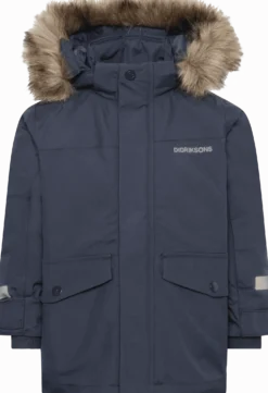 Bjärven Kids 4 Parka Navy