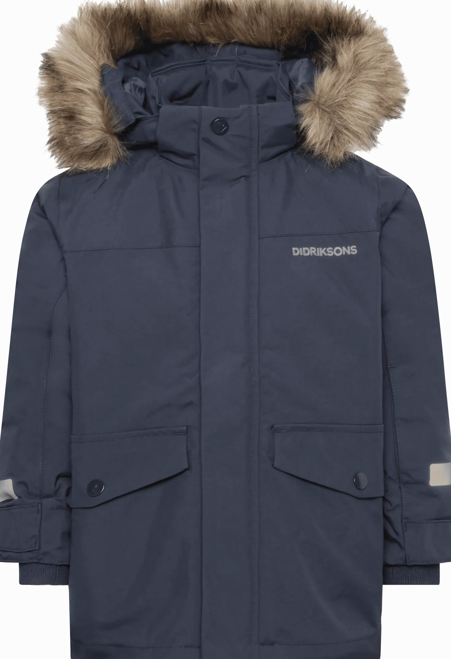 Bjärven Kids 4 Parka Navy