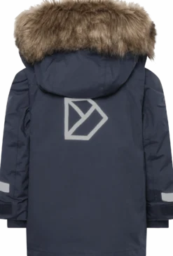 Bjärven Kids 4 Parka Navy