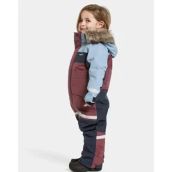 Bjärven Kids 4 Vinteroverall Anemon Red