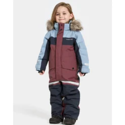 Bjärven Kids 4 Vinteroverall Anemon Red