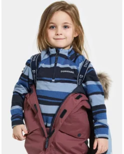 Bjärven Kids 4 Vinteroverall Anemon Red