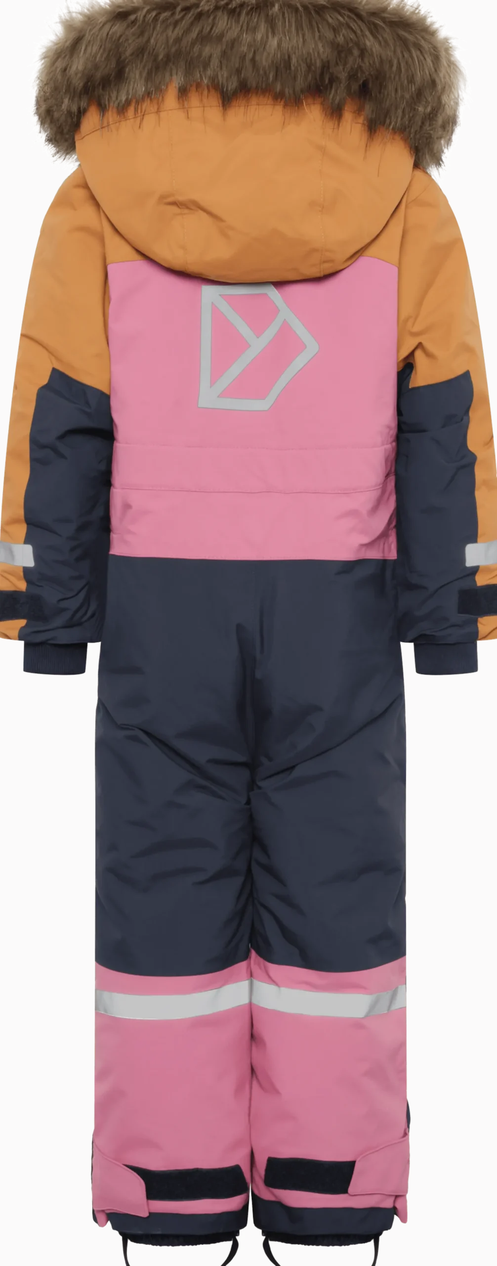 Bjärven Kids 4 Vinteroverall Heather Pink