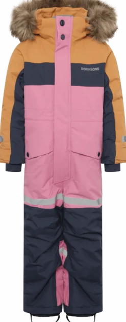 Bjärven Kids 4 Vinteroverall Heather Pink