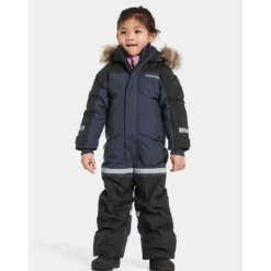 Bjärven Kids 4 Vinteroverall Navy