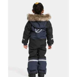 Bjärven Kids 4 Vinteroverall Navy