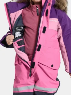 Bjärven Kids 4 Vinteroverall Sweet Pink