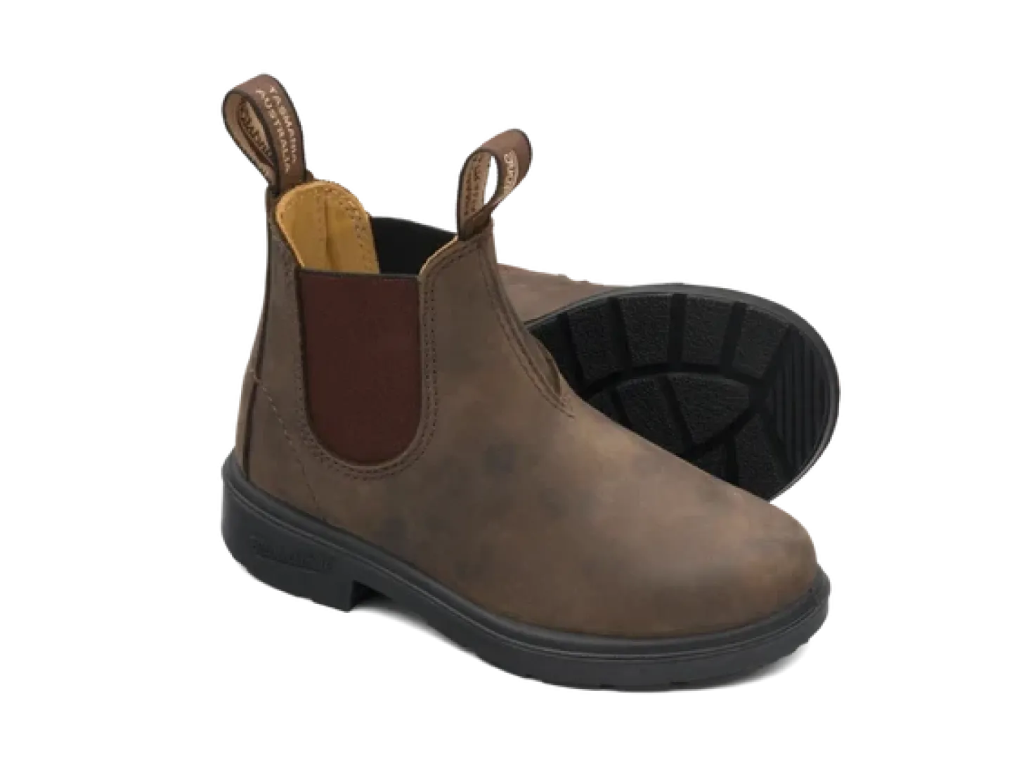 Bl 565 Blunnies Kids Boot Rustic Brown
