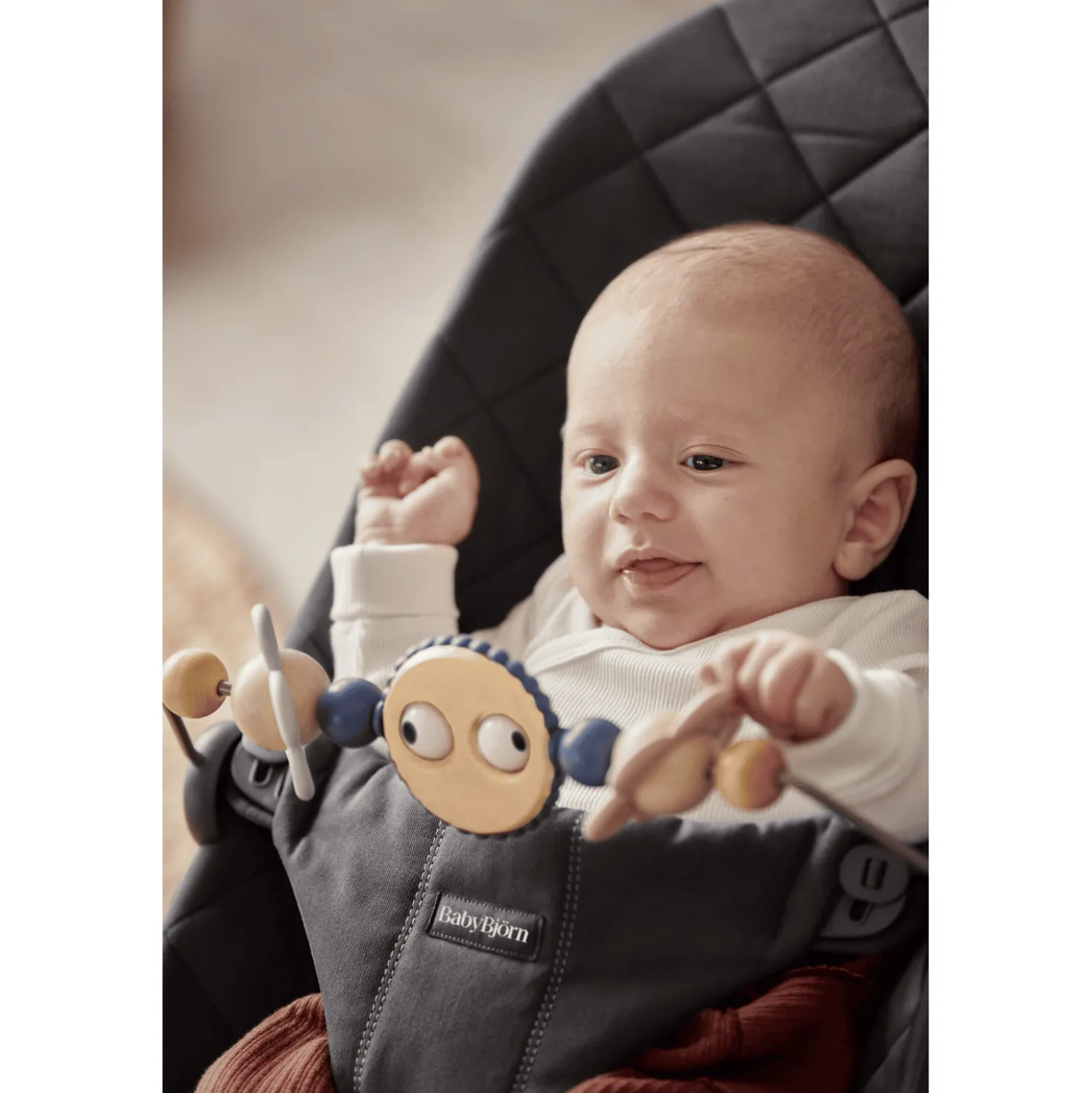 Bliss Babysitter Vävd Klassisk Quilt Black