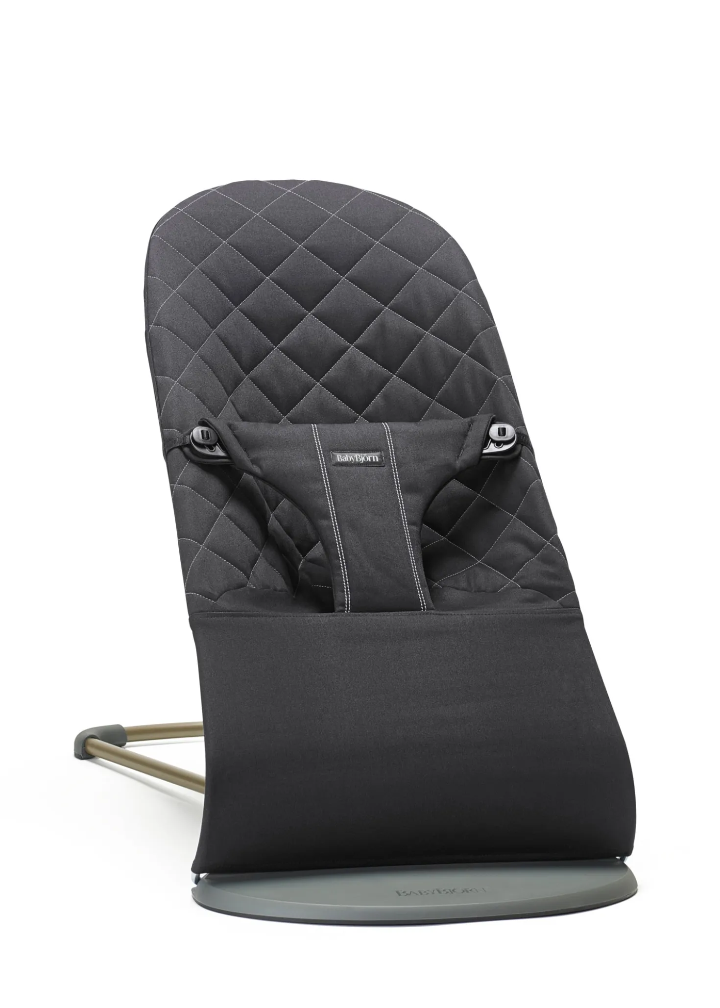 Bliss Babysitter Vävd Klassisk Quilt Black