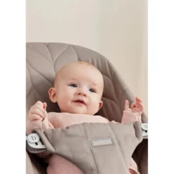 Bliss Petal Quilt Babysitter Sand Grey