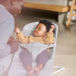 Bliss Petal Quilt Babysitter Sand Grey