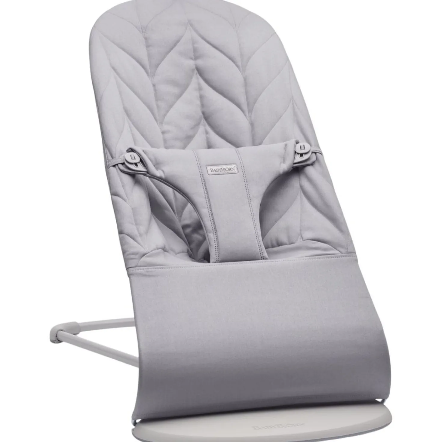 Bliss Petal Quilt Babysitter Ljusgrå